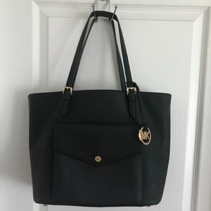 Black and Gold Michael Kors Purse